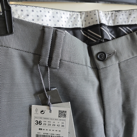 Zara Men's Dress Pants - Picture 2 of 5